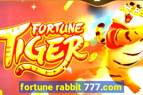 fortune rabbit 777.com